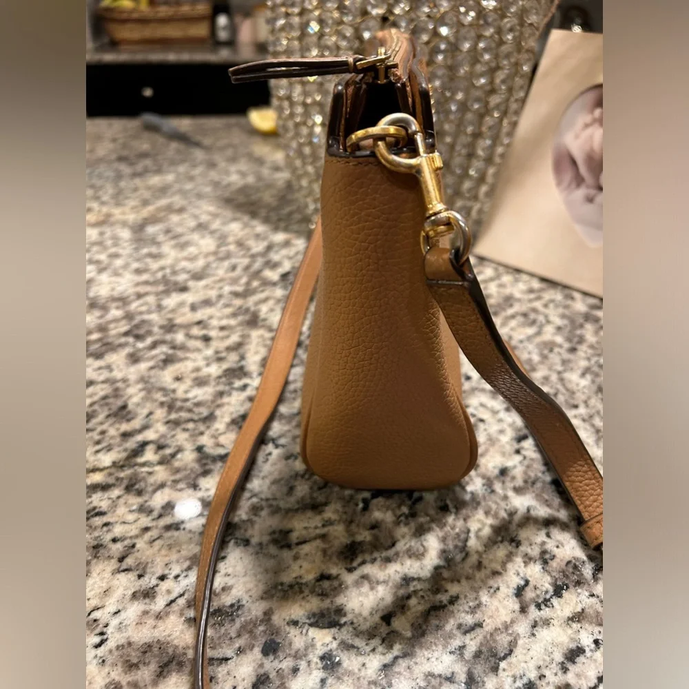 Tory Burch Blake Brown Crossbody Women's Bag - Picture 4 of 16